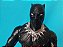 Boneco articulado nos braços de Pantera negra Marvel 24 cm de altura - Imagem 3