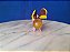 Miniatura Disney de vinil  Vagalume que acende da Tinkerbell, 6 cm - Imagem 3