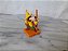 Miniatura de vinil Zé Buscapé Hanna Barbera, col. Elma Chips - Imagem 1