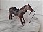 Cavalo de vinil articulado no pescoço,pernas, extra 2 pontos nas pernas dianteiras - Imagem 2