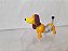 Miniatura de vinil estática, sem marca, de cachorro Slinky.  9 cm do Toy story. Disney Pixar - Imagem 2