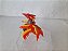 Zhuqiaomon , Digimon super vilão , sem marca, 10 cm - Imagem 1