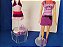 Vestidos, sapatos e bolsa Barbie Fashion Lilás - Imagem 1