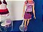 Vestidos, sapatos e bolsa Barbie Fashion Lilás - Imagem 3