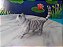 Miniatura de vinil gato britânico de pelo curto, marca  Bully - Alemanha 7 cm 4,5 cm altura comprimento - Imagem 4