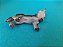 Miniatura de vinil Schleich de lobo 9 cm comprimento; 6 cm altura - Imagem 6