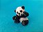 Miniatura de vinil Schleich de filhote de panda 5 cm de altura - Imagem 1