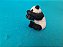 Miniatura de vinil Schleich de filhote de panda 5 cm de altura - Imagem 3