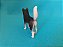 Miniatura de vinil Schleich de cachorro husky macho 9 cm.comprimento 7 cm altura - Imagem 3