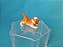 Miniatura de vinil Schleich de filhote de cachorro São Bernardo 5 cm de comprimento - Imagem 4