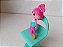Mini Lalaloopsy sereia Anemone 8 cm, usada - Imagem 4