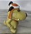 Boneco Toy art Muttley da Corrida Maluca, coleção Bob's 7 cm - Imagem 5
