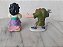 Miniatura Disney de borracha de Esmeralda sentada 6,5 cm e Quasimodo com pomba na mão de vinil 5  Cm - Imagem 4