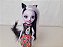 Boneca enchantimals Sage Skunk 15 cm, sem pet - Imagem 2