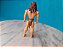 Boneco articulado Tarzan Disney usado 10.cm - Imagem 4