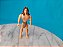 Boneco articulado Tarzan Disney usado 10.cm - Imagem 1