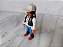 Playmobil country,  boneca menina da fazenda usada - Imagem 3