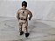 Boneco articulado militar piloto de uniforme camuflado marca Starz  10 cm - usado - Imagem 3