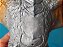 Dragão emborrachado macio prateado de 40 cm comprimento, marca Toy Major, 2014 - Imagem 9
