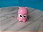 Miniatura Disney polvo rosa Pérola do Procurando Dora 4 cm de altura, 3.5 cm de diâmetro  6l - Imagem 1