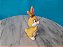 Miniatura Disney de vinil coelha Fluffy puffy , namorada do Tamborzinho do.Bambi, marca Mimo,  9 Cm - Imagem 2