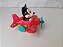 Brinquedo a corda Disney, Mickey no avião , 10 cm usado - Imagem 3