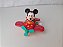 Brinquedo a corda Disney, Mickey no avião , 10 cm usado - Imagem 1