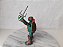 Tartaruga ninja articulado Rafael com ruído, faltando o cinto , Playmates 2014, 15 cm - Imagem 4