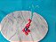 Boneco articulado homem aranha  teia azul coleção hero squad Hasbro 2016 - 6 cm - Imagem 4