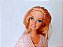 Barbie articulada (não no tornozelo) blusa rosa e jeans , usada - Imagem 3