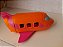 Polly pocket Mattel 2002, Avião compacto, usado - Imagem 4