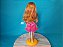 Barbie Summer fashionista articulada vestido de cartela usada - Imagem 5