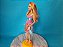 Barbie Summer fashionista articulada vestido de cartela usada - Imagem 6