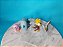 Miniaturas Disney  6 personagens do Procurando Nemo usados - Imagem 8