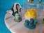 Miniaturas Disney  6 personagens do Procurando Nemo usados - Imagem 3