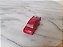 Miniatura de plástico carro Ford Taunus vermelho 4,5 cm Marklin Alemanha - Imagem 2