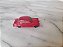 Miniatura de plástico carro Ford Taunus vermelho 4,5 cm Marklin Alemanha - Imagem 1