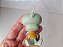 Mini boneco Toy Art,  Lula Molusco do Bob Esponja, coleção Bob's usada - Imagem 4