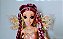 Boneca Barbie fairytopia fada roxa magia de arco íris Mattel - Imagem 3