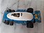 Brinquedos Rei, carro fórmula 1 Dapper Tyrrell P34, anos 80, 9cm, usado - Imagem 3