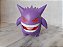Pokémon battle feature figure Gengar Nintendo 2018 sunny, 10 cm, usado - Imagem 1