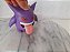 Pokémon battle feature figure Gengar Nintendo 2018 sunny, 10 cm, usado - Imagem 2
