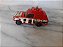 Corgi juniors Kiko Land rover Police vermelho de 1977, escala 1;64 usado - Imagem 5