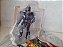 Boneco Esqueleto do He-Man  MOTU, edição 40 anos,.16 cm, embalagem aberta Mattel - Imagem 5