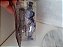Boneco Esqueleto do He-Man  MOTU, edição 40 anos,.16 cm, embalagem aberta Mattel - Imagem 4
