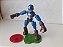 Boneco Bend and flex capitão América Marvel, 15 cm altura usado escudo improvisado - Imagem 6