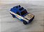 Anos 80, Miniatura Corgi Kiko  Ind. brasileira Land Rover azul Highway Patrol, usado - Imagem 3