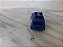 Anos 80, Miniatura Corgi Kiko  Ind. brasileira Land Rover azul Highway Patrol, usado - Imagem 4