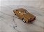 Anos 70 Miniatura diecast Playart Hong Kong Rolls Royce silver shadow cor ouro velho - Imagem 2