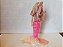 Boneca Barbie cabelos lilás com brilho , Magic hair mermaid vestida de fountain mermaid, ambas de 1993 - Imagem 5
